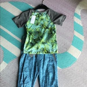 Spring outfit for baby boy